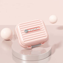 Load image into Gallery viewer, Mini portable pill box