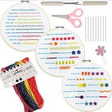 Load image into Gallery viewer, Embroidery Starter Kit