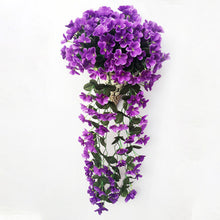 Load image into Gallery viewer, Vivid Artificial Hanging Orchid Bunch