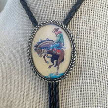 Load image into Gallery viewer, Banjo Frog Bolo Tie