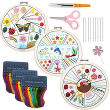 Load image into Gallery viewer, Embroidery Starter Kit