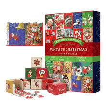 Load image into Gallery viewer, 24 Days Christmas Puzzle