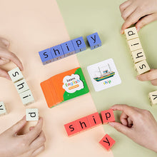 Load image into Gallery viewer, 🫧🧸MATCHING LETTER GAME🎶✨