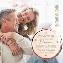 Load image into Gallery viewer, I Love You Compact Mirror