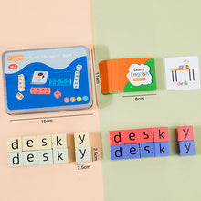 Load image into Gallery viewer, 🫧🧸MATCHING LETTER GAME🎶✨