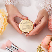 Load image into Gallery viewer, I Love You Compact Mirror