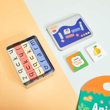 Load image into Gallery viewer, 🫧🧸MATCHING LETTER GAME🎶✨