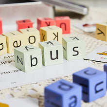 Load image into Gallery viewer, 🫧🧸MATCHING LETTER GAME🎶✨