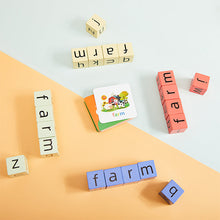 Load image into Gallery viewer, 🫧🧸MATCHING LETTER GAME🎶✨