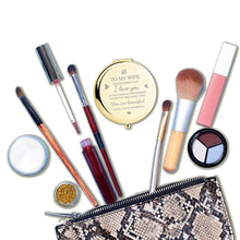 Load image into Gallery viewer, I Love You Compact Mirror