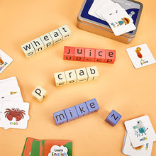 Load image into Gallery viewer, 🫧🧸MATCHING LETTER GAME🎶✨