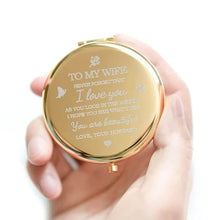 Load image into Gallery viewer, I Love You Compact Mirror
