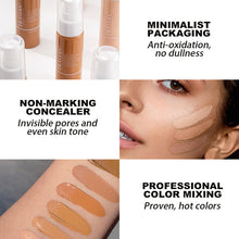 Load image into Gallery viewer, Professional Makeup Concealer Liquid Foundation