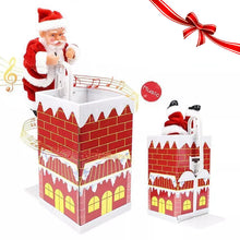 Load image into Gallery viewer, Electric climbing ladder Santa🎅