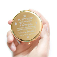 Load image into Gallery viewer, I Love You Compact Mirror