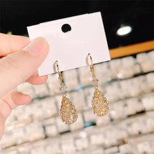 Load image into Gallery viewer, Fashion Diamond Water-Drop Earrings