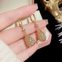 Load image into Gallery viewer, Fashion Diamond Water-Drop Earrings