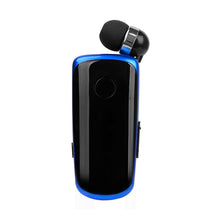 Load image into Gallery viewer, Collar-clip Bluetooth Headset
