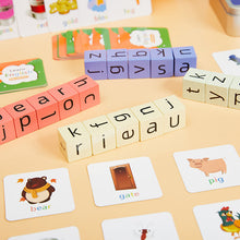 Load image into Gallery viewer, 🫧🧸MATCHING LETTER GAME🎶✨