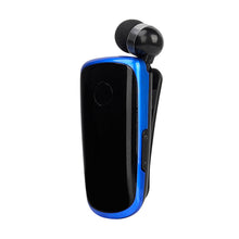 Load image into Gallery viewer, Collar-clip Bluetooth Headset