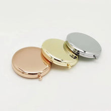 Load image into Gallery viewer, I Love You Compact Mirror