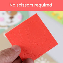 Load image into Gallery viewer, DIY Kids Animal Handmade Stickers