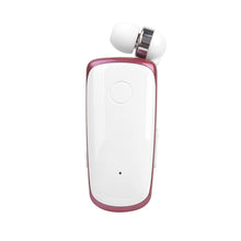 Load image into Gallery viewer, Collar-clip Bluetooth Headset