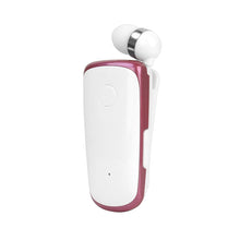 Load image into Gallery viewer, Collar-clip Bluetooth Headset
