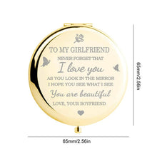 Load image into Gallery viewer, I Love You Compact Mirror