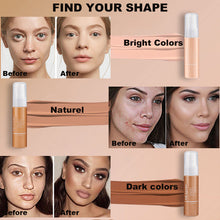 Load image into Gallery viewer, Professional Makeup Concealer Liquid Foundation