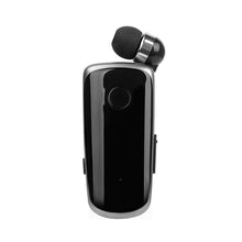 Load image into Gallery viewer, Collar-clip Bluetooth Headset