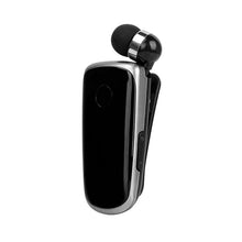 Load image into Gallery viewer, Collar-clip Bluetooth Headset