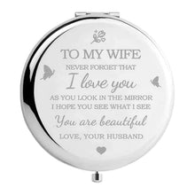 Load image into Gallery viewer, I Love You Compact Mirror