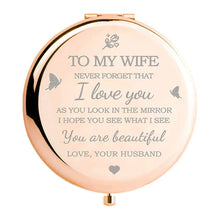 Load image into Gallery viewer, I Love You Compact Mirror
