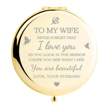 Load image into Gallery viewer, I Love You Compact Mirror