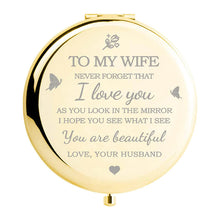 Load image into Gallery viewer, I Love You Compact Mirror