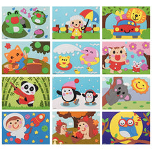Load image into Gallery viewer, DIY Kids Animal Handmade Stickers