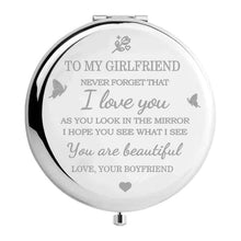Load image into Gallery viewer, I Love You Compact Mirror
