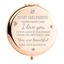 Load image into Gallery viewer, I Love You Compact Mirror