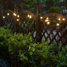 Load image into Gallery viewer, Solar Powered Firefly Garden Light