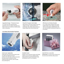 Load image into Gallery viewer, Saker Mini Car Safety Hammer Escape Tool