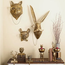 Load image into Gallery viewer, Animal Head Resin Pendant