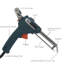 Load image into Gallery viewer, Saker Soldering Iron Kit
