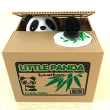 Load image into Gallery viewer, Cute Panda Coin Money Box