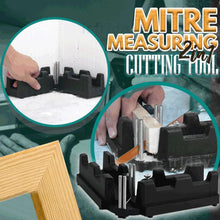 Load image into Gallery viewer, Two-in-one Miter Measurement Cutting Tool
