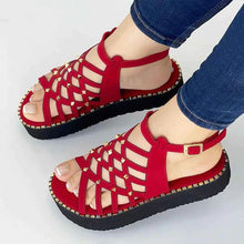 Load image into Gallery viewer, Women's Thick-soled Casual Shoes
