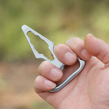 Load image into Gallery viewer, Outdoor Multifunctional Keychain