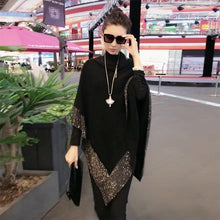 Load image into Gallery viewer, Shiny Women's Wool Shawl