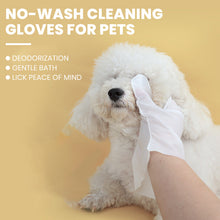 Load image into Gallery viewer, Pet Clean Wash-Free Gloves