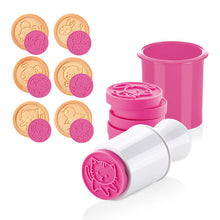 Load image into Gallery viewer, Non-Stick Cookie Stamp and Knife(5 Styles in Set)